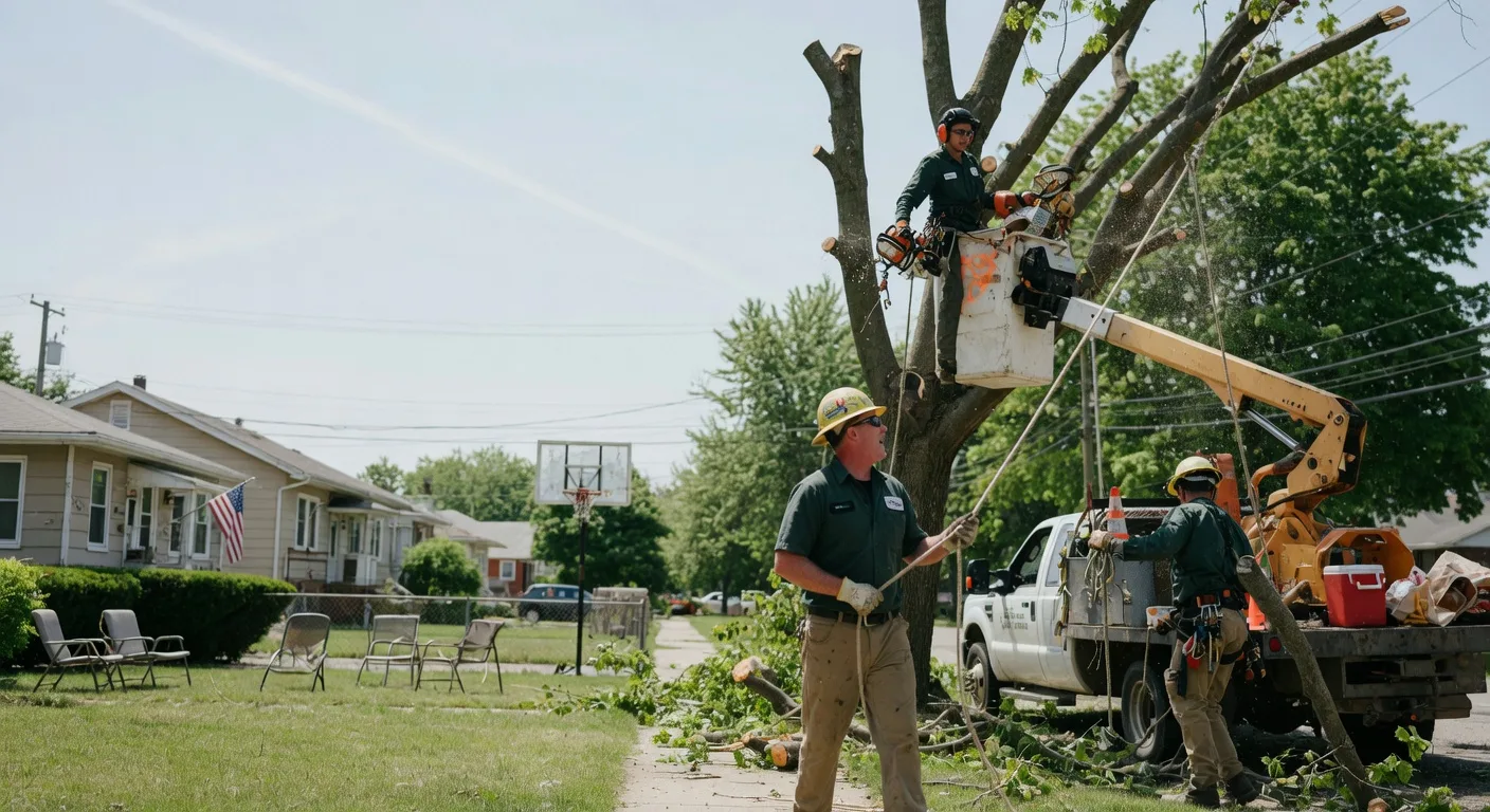 Tree Service in Tampico, IL near me